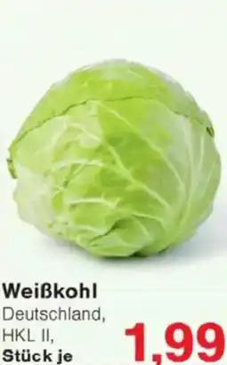 Jawoll Weißkohl Angebot