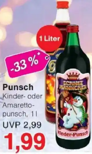 Jawoll Punsch Angebot