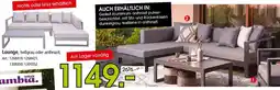 Zurbrüggen Lounge, hellgrau oder anthrazit Angebot