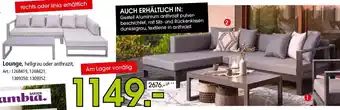 Zurbrüggen Lounge, hellgrau oder anthrazit Angebot