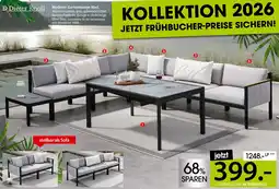 Zurbrüggen Dieter Knoll Moderne Gartenlounge Abel Angebot