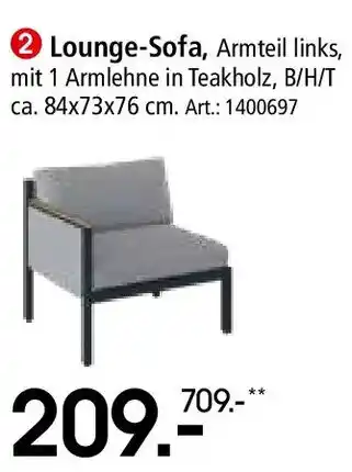 Zurbrüggen GARDEN ambia Lounge-Sofa Angebot
