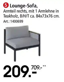 Zurbrüggen GARDEN ambia Lounge-Sofa Angebot