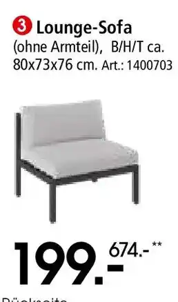 Zurbrüggen GARDEN ambia Lounge-Sofa Angebot