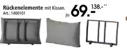 Zurbrüggen Rückenelemente Angebot