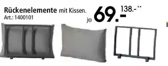 Zurbrüggen Rückenelemente Angebot