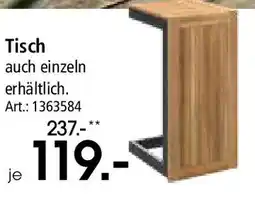 Zurbrüggen Tisch Angebot