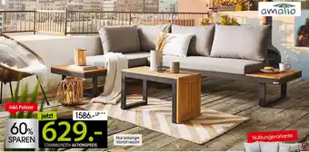 Zurbrüggen amalio Garten Lounge Galicia Angebot