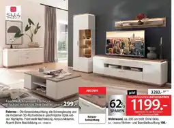 Zurbrüggen Stylife Wohnwand Angebot