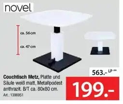 Zurbrüggen novel Couchtisch Metz Angebot