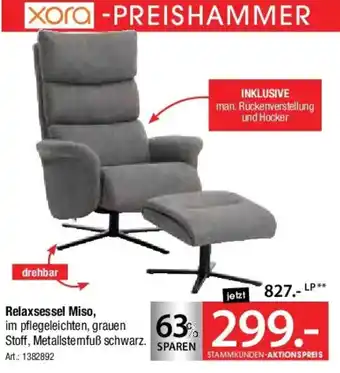 Zurbrüggen xora Relaxsessel Miso Angebot