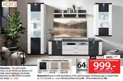 Zurbrüggen xora Wohnwand Angebot