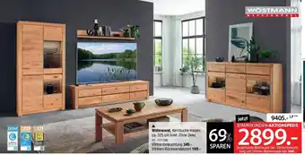 Zurbrüggen WÖSTMANN Wohnwand Angebot