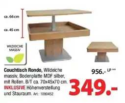 Zurbrüggen Couchtisch Rondo Angebot