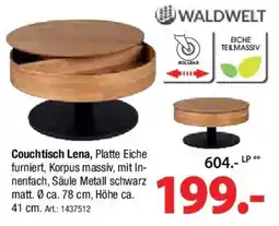 Zurbrüggen WALDWELT Couchtisch Lena Angebot