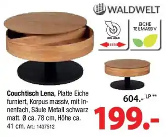 Zurbrüggen WALDWELT Couchtisch Lena Angebot