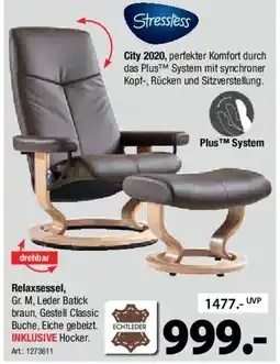 Zurbrüggen Stressless Relaxsessel Angebot