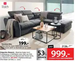 Zurbrüggen Stylife Eckgarnitur Monserat Angebot