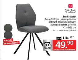 Zurbrüggen Stylife Stuhl Scooter Angebot