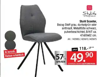 Zurbrüggen Stylife Stuhl Scooter Angebot