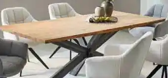 Zurbrüggen novel & LineA NATURA Esstisch Angebot