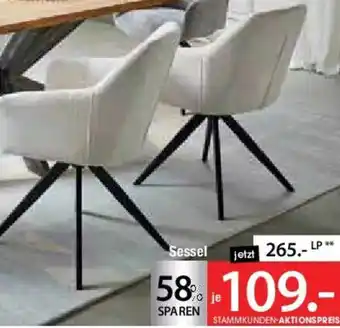 Zurbrüggen novel & LineA NATURA Sessel Angebot