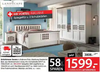 Zurbrüggen LANDSCAPE Schlafzimmer Savona Angebot