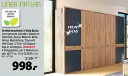 Zurbrüggen LINEA NATURA Drehtürenschrank 5-türig Epulo Angebot