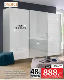 Zurbrüggen Xora Schwebetürenschrank Systema Angebot