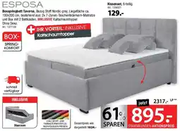 Zurbrüggen ESPOSA Boxspringbett Taverna Angebot