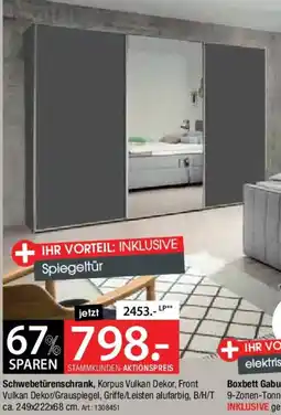 Zurbrüggen Schwebetürenschrank Angebot