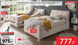 Zurbrüggen ESPOSA Boxspringbett Carpino Angebot