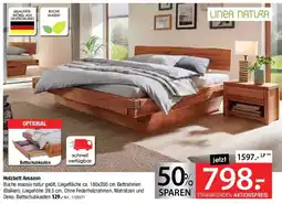 Zurbrüggen LINEA NATURA Holzbett Amazon Angebot