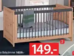 Zurbrüggen My baby Babybett Angebot