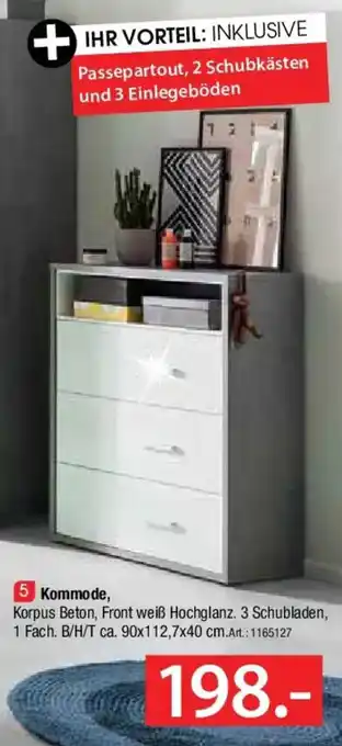 Zurbrüggen Kommode Angebot
