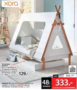 Zurbrüggen Xora Kinderbett TIPI Angebot