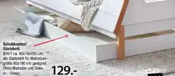 Zurbrüggen Schubkasten/ Gästebett Angebot