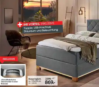 Zurbrüggen Boxspringbett Angebot