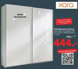 Zurbrüggen Xora Schwebetürenschrank Systema Angebot