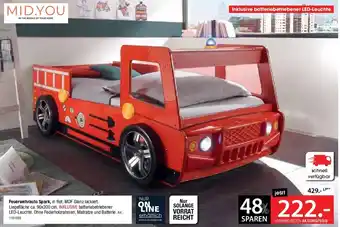 Zurbrüggen MID.YOU Feuerwehrauto Spark Angebot