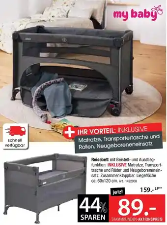 Zurbrüggen My baby Reisebett Angebot
