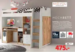Zurbrüggen MID.YOU Hochbett Unit Angebot