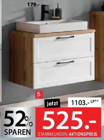 Zurbrüggen Xora Waschtischunterschrank Angebot