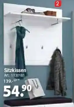 Zurbrüggen Xora Garderobenpaneel Angebot