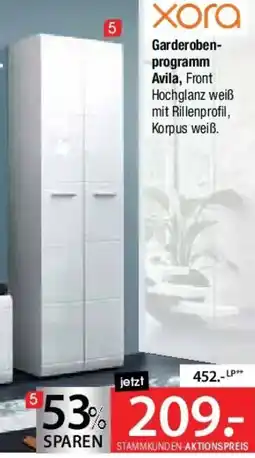 Zurbrüggen Xora Garderobenschrank Angebot