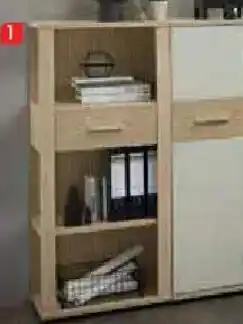 Zurbrüggen Stylife Aktenregal niedrig Angebot