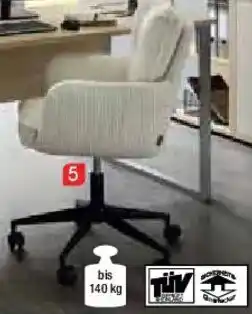 Zurbrüggen CARRYHOME Drehstuhl Lucie Angebot