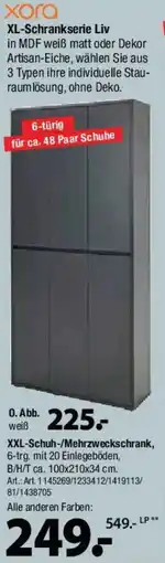 Zurbrüggen Хога XL-Schrankserie Liv Angebot