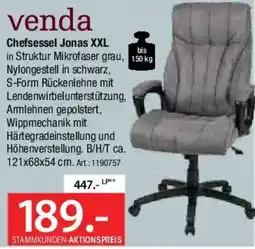 Zurbrüggen Venda Chefsessel Jonas XXL Angebot