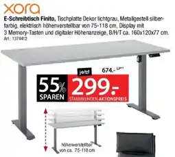 Zurbrüggen Xora E-Schreibtisch Finito Angebot